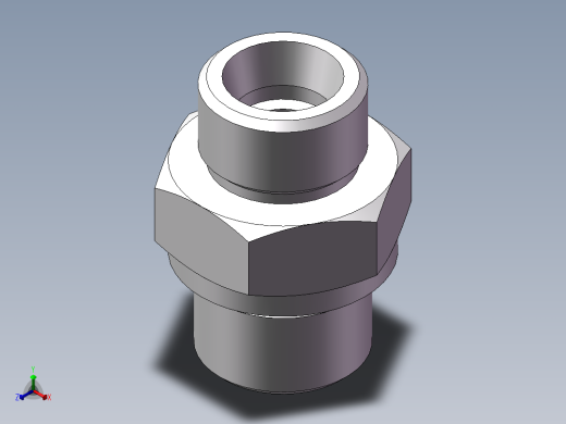 英制管螺纹ED密封、1DB-20-08WD