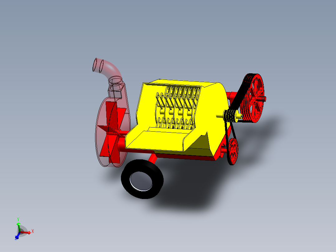 破碎机、移动破碎机车