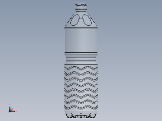 瓶子、罐子、桶(32)前视缩略图