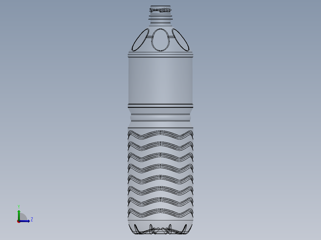 瓶子、罐子、桶(32)左视图