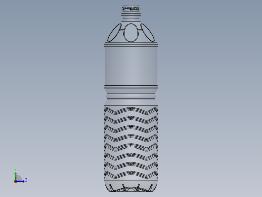 瓶子、罐子、桶(32)左视缩略图