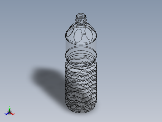 瓶子、罐子、桶(32)正等轴测缩略图