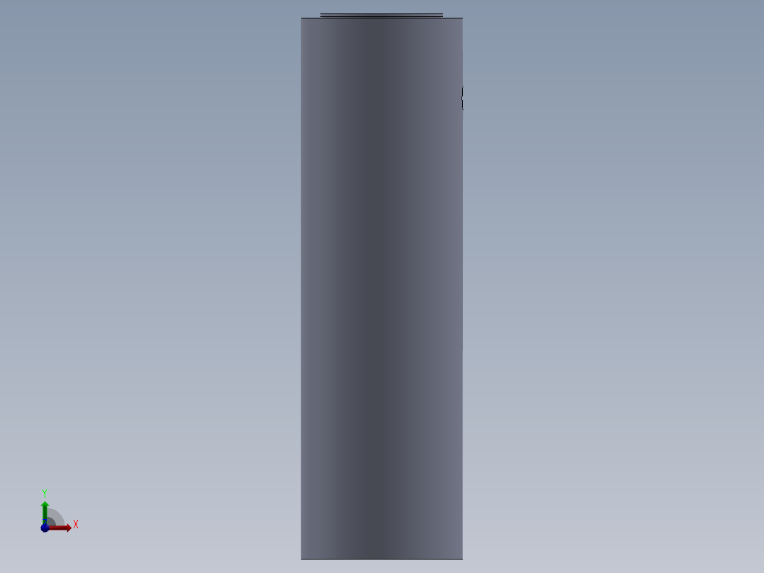 订制液压缸活塞前视图