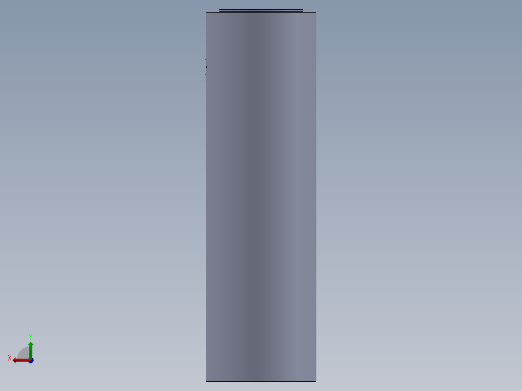 订制液压缸活塞后视图