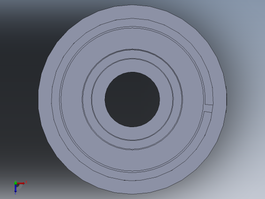 订制液压缸活塞俯视缩略图