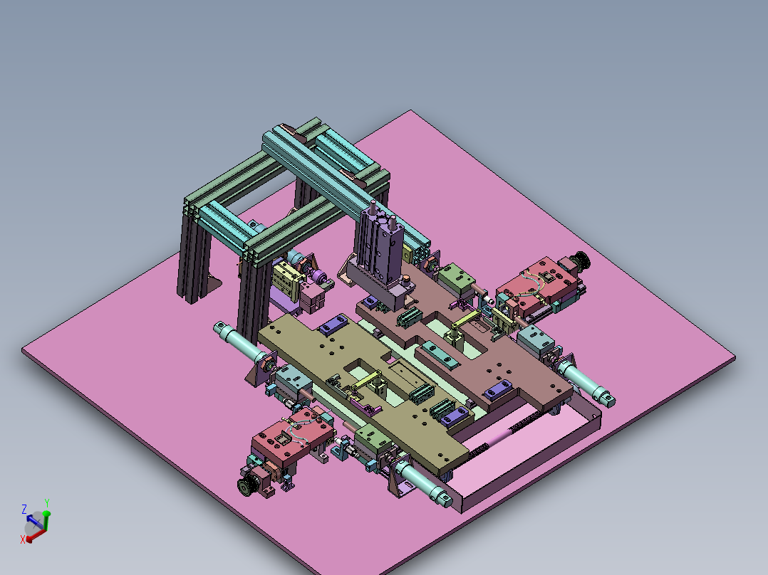 B400 药用胶囊自动填充机