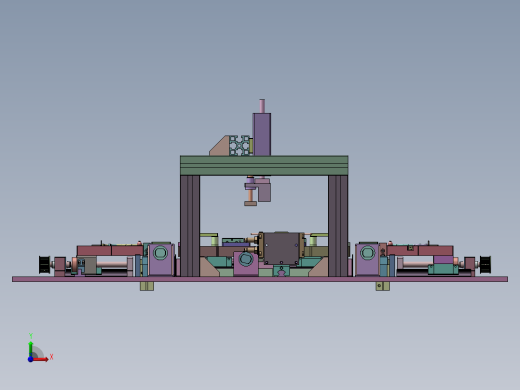 B400 药用胶囊自动填充机前视缩略图