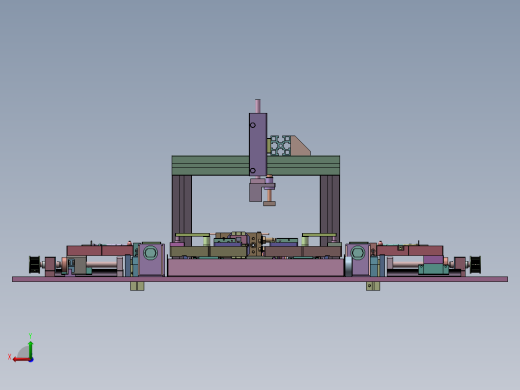 B400 药用胶囊自动填充机后视缩略图