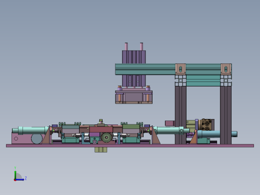B400 药用胶囊自动填充机左视缩略图