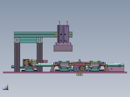 B400 药用胶囊自动填充机右视缩略图
