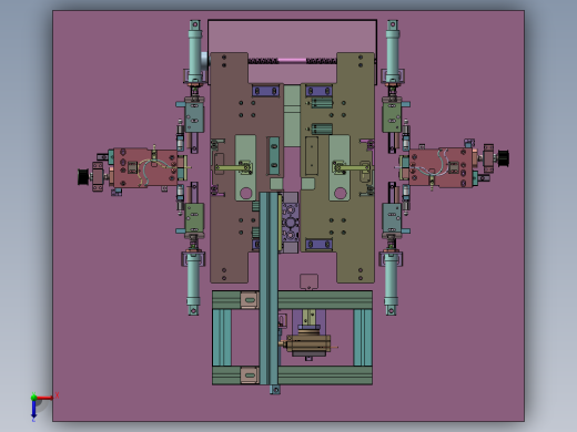 B400 药用胶囊自动填充机俯视缩略图