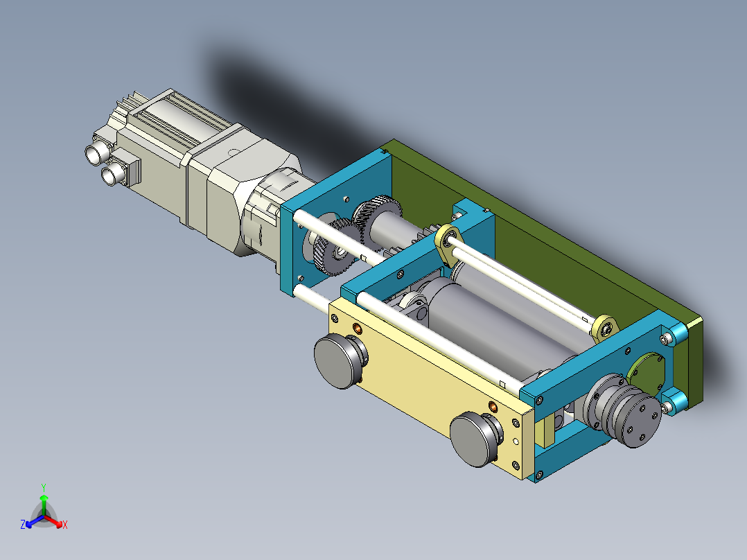 B2004298-旋转模切设备