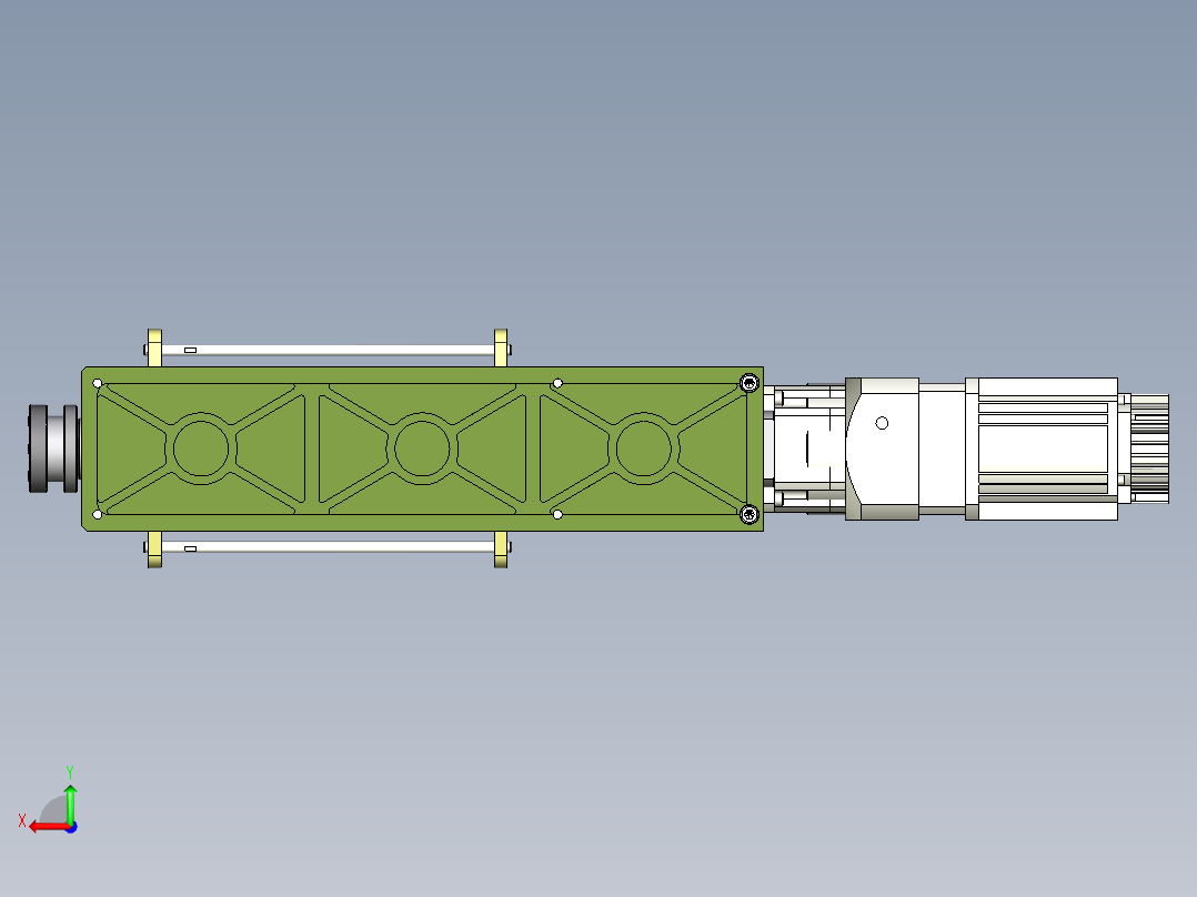 B2004298-旋转模切设备后视图