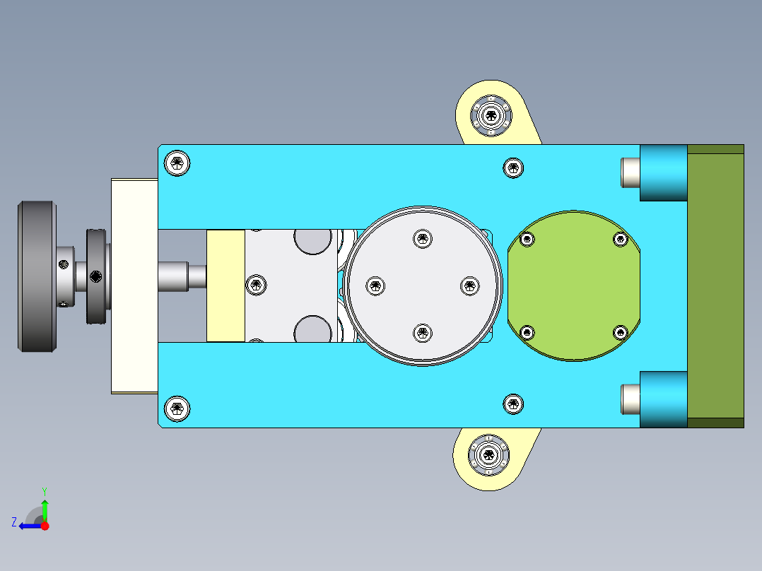 B2004298-旋转模切设备右视图