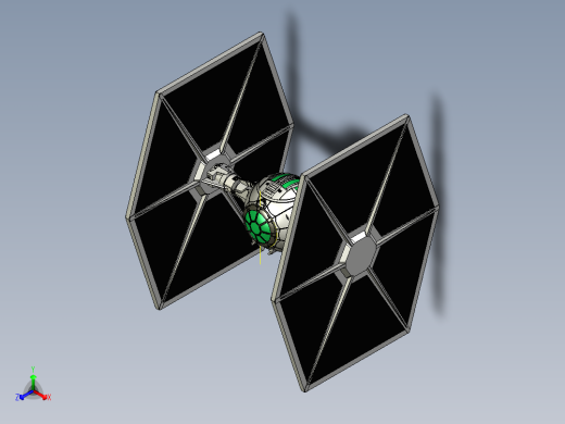 A2004176-TIE 战斗机 星球大战