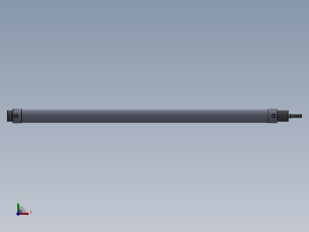 圆形气缸-32x12x600-mm-1.snapshot.1前视图