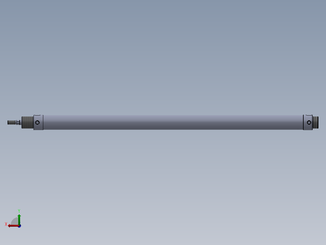 圆形气缸-32x12x600-mm-1.snapshot.1后视图