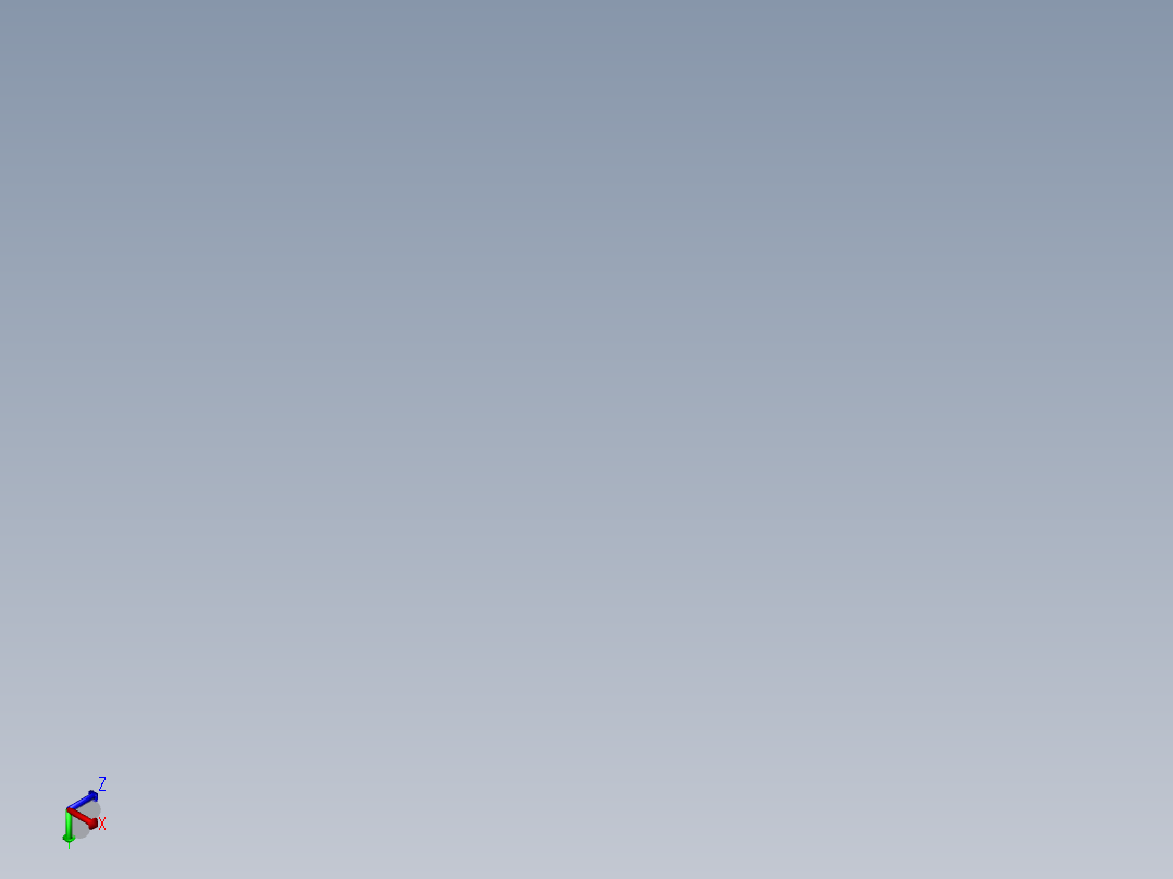 宽度可调气动摆转pcb托盘输送机正等轴测图