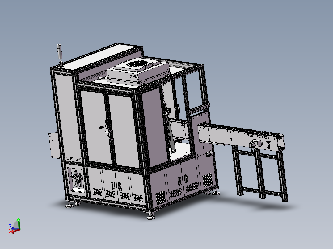 硅胶件AOI检测设备