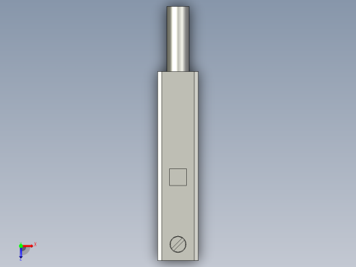 SMC气缸磁性开关D-Y7PWSDPC俯视缩略图
