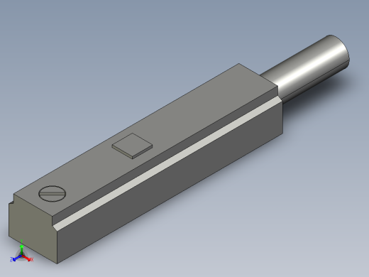 SMC气缸磁性开关D-Y7PWSDPC正等轴测缩略图