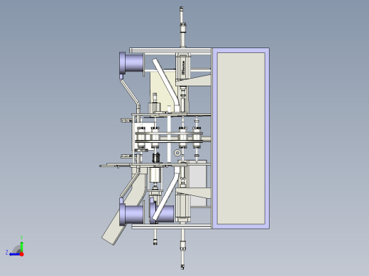 装卡环轴承扇叶机（自动化组装机设备）右视缩略图