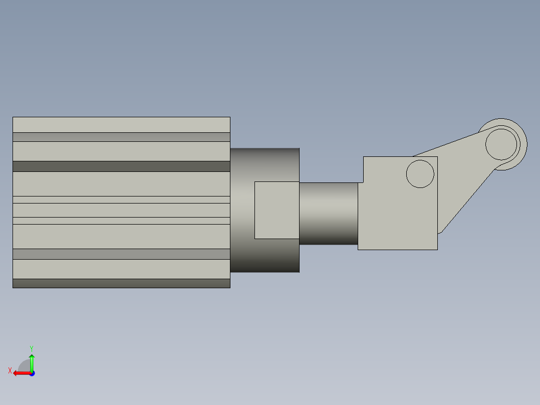 RSDQB32-15DL后视图