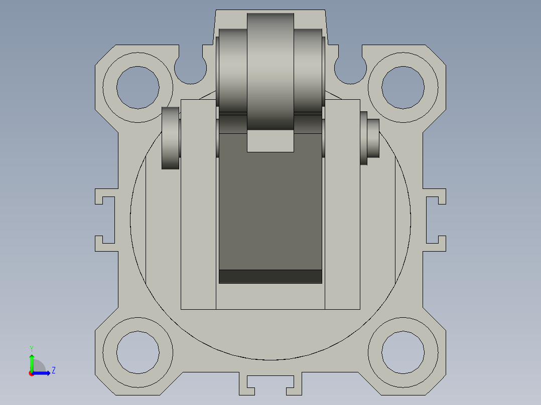 RSDQB32-15DL左视图