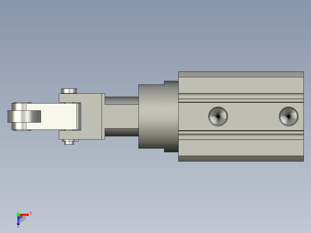 RSDQB32-15DL俯视图