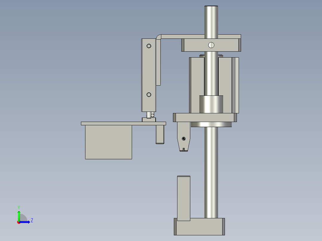 小封口机--157左视图
