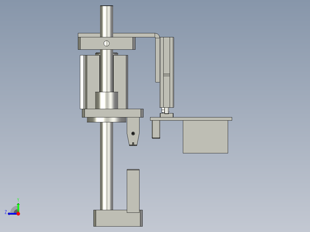 小封口机--157右视图