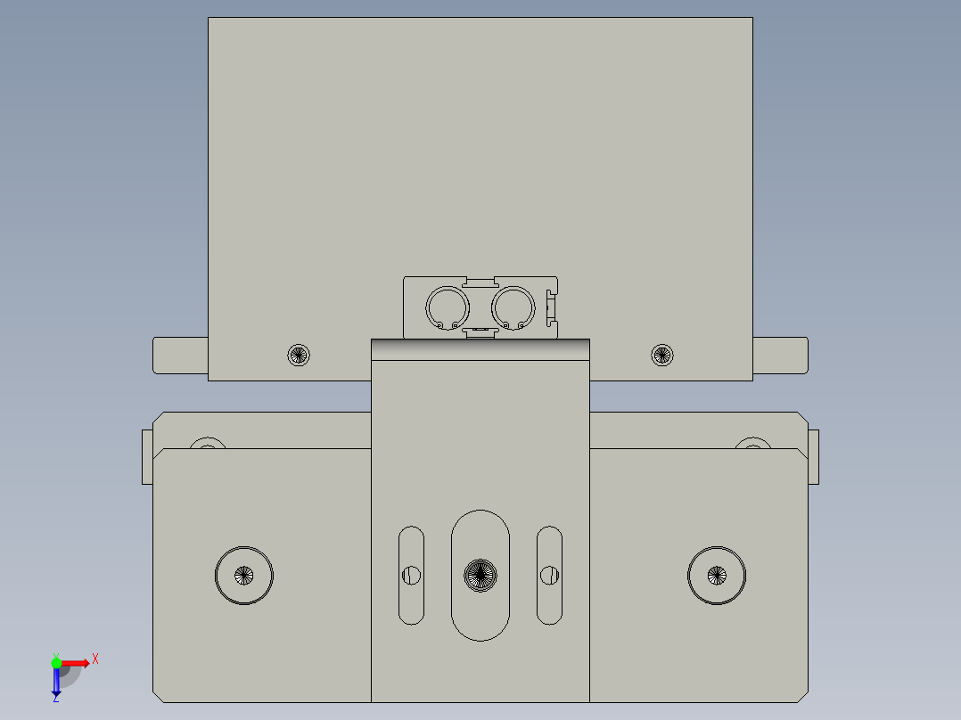 小封口机--157俯视图
