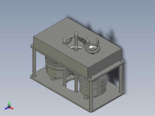 自动餐具回收机的碗碟分离装置
