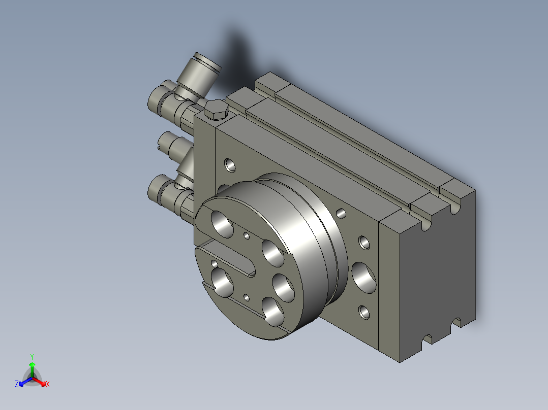 061809-传动齿轮组件手爪