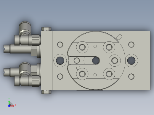 061809-传动齿轮组件手爪前视缩略图