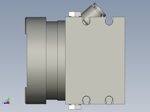 061809-传动齿轮组件手爪右视缩略图
