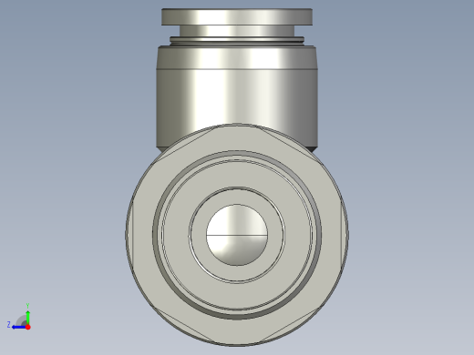 直角穿板接头PLM12右视缩略图