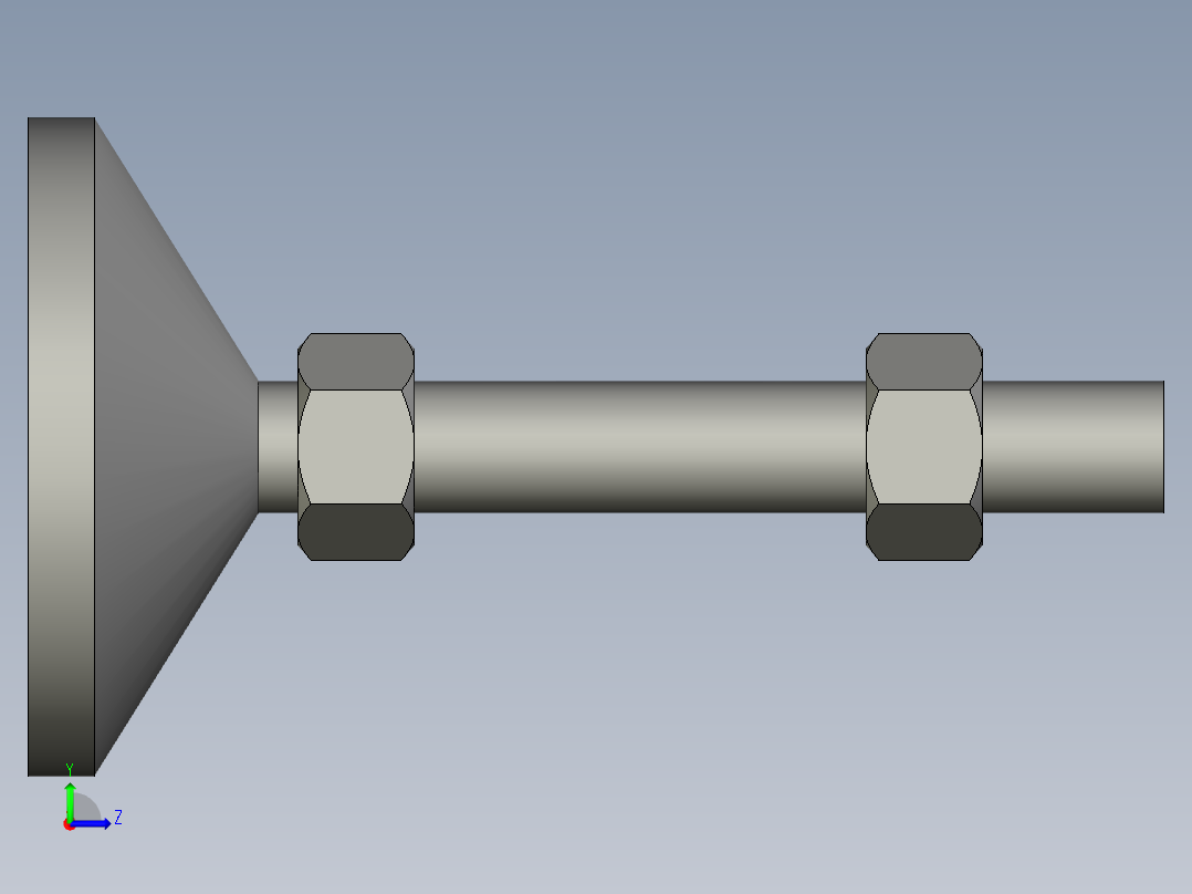 A-80M16-100-TPUZ001左视图