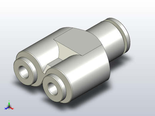 快插接头NPQH-Y-Q6-Q4-P10