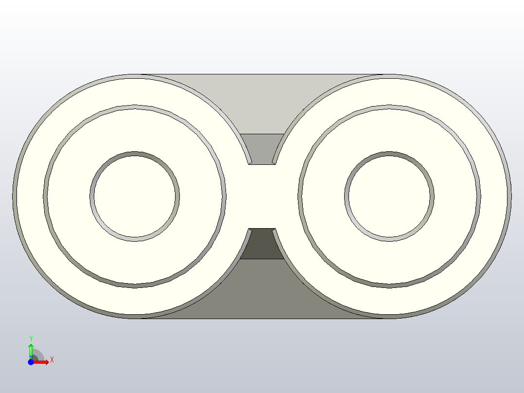 快插接头NPQH-Y-Q6-Q4-P10前视图
