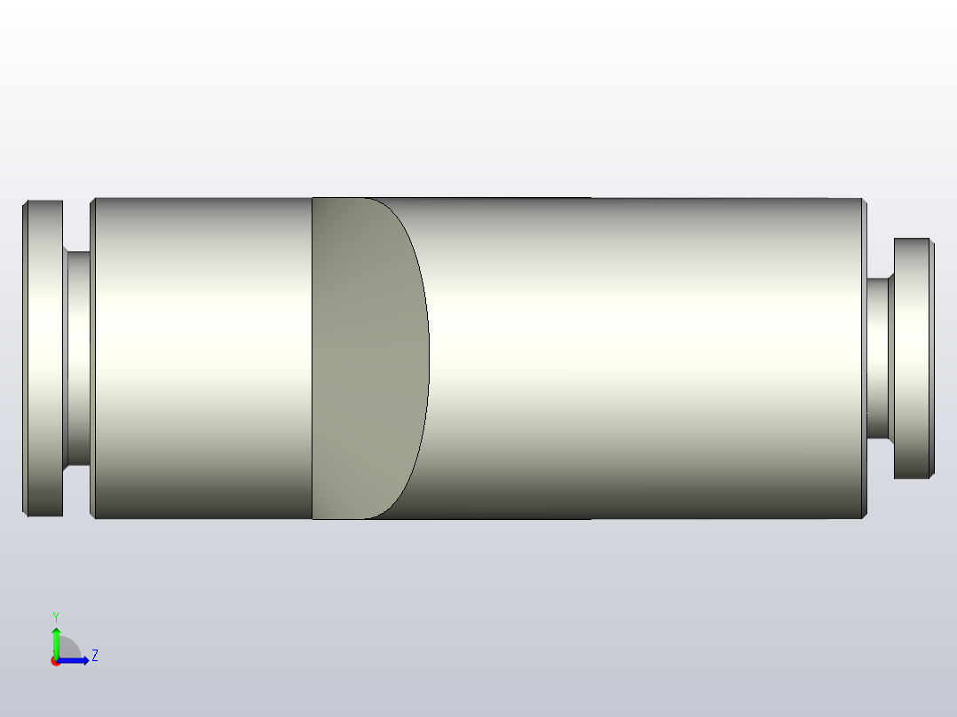 快插接头NPQH-Y-Q6-Q4-P10左视图