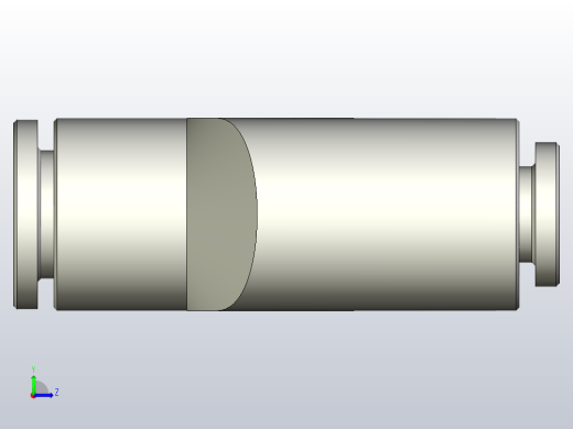 快插接头NPQH-Y-Q6-Q4-P10左视缩略图