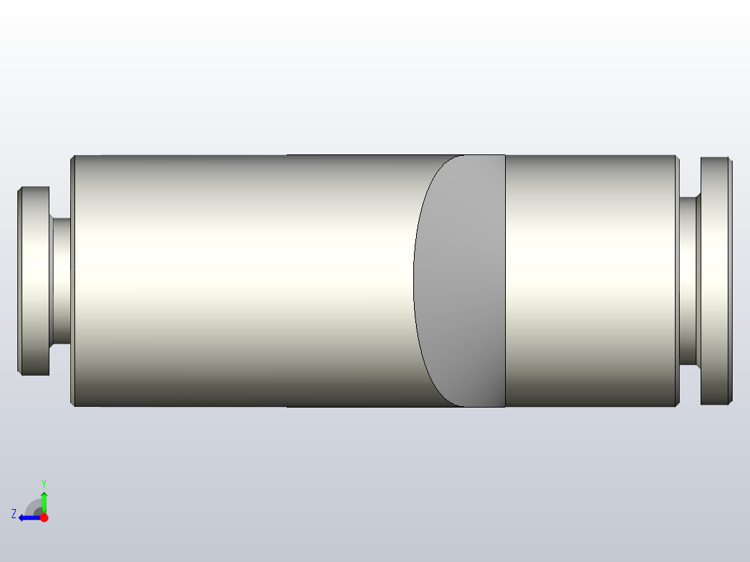 快插接头NPQH-Y-Q6-Q4-P10右视图