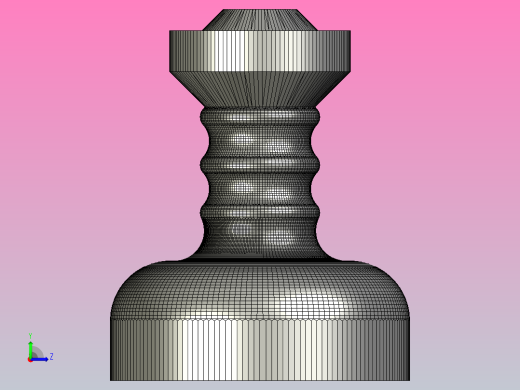 骷髅杯巨型乐高风格左视缩略图