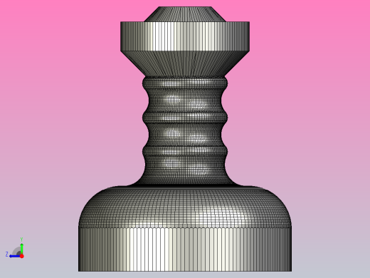 骷髅杯巨型乐高风格右视缩略图