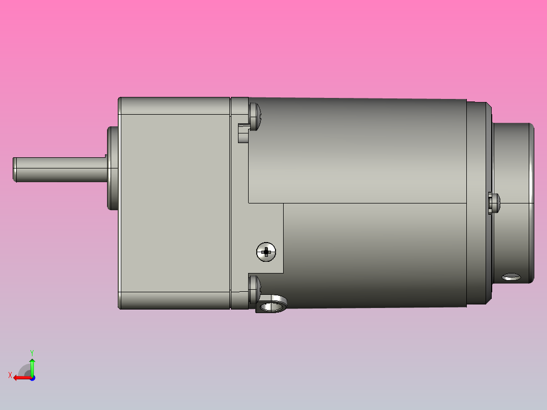 调速电机2ik6rgn-c-2gn3k-18k_asm后视图