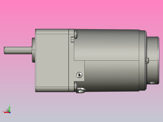 调速电机2ik6rgn-c-2gn3k-18k_asm后视缩略图