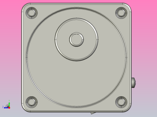 调速电机2ik6rgn-c-2gn3k-18k_asm右视缩略图