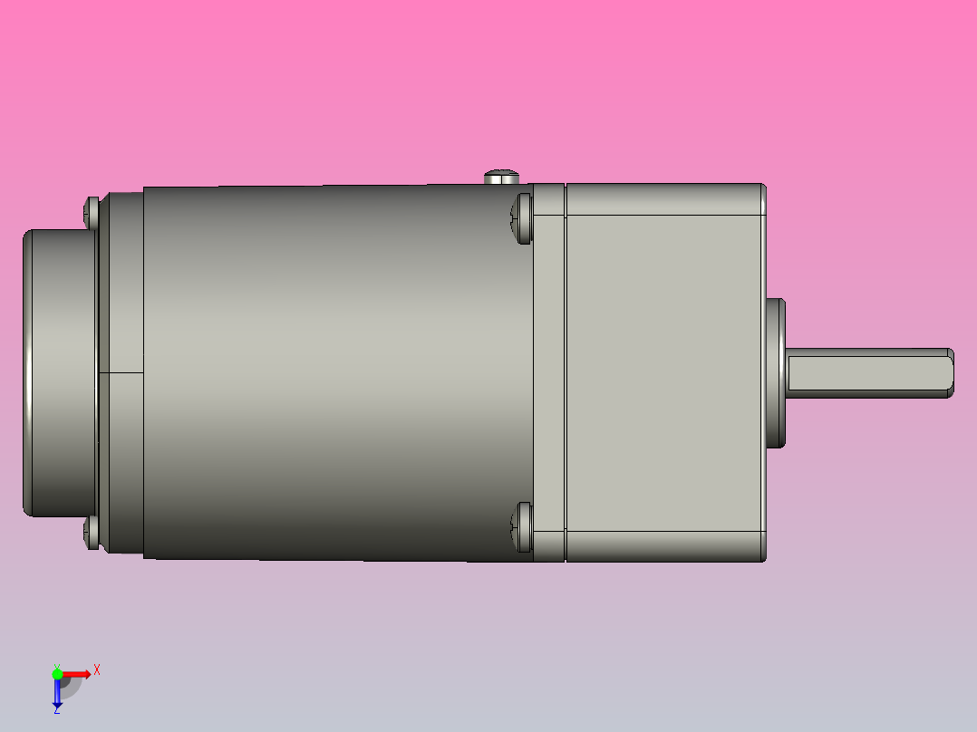调速电机2ik6rgn-c-2gn3k-18k_asm俯视图