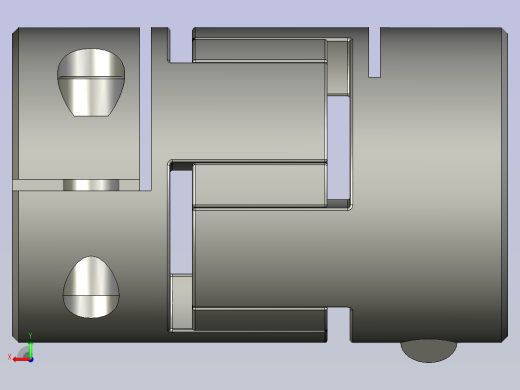 LYCA梅花联轴器LYCA-1422后视缩略图